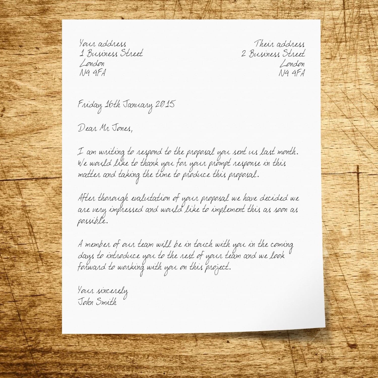 The format of a Business Letter – Learn the Best Style - Drip Business